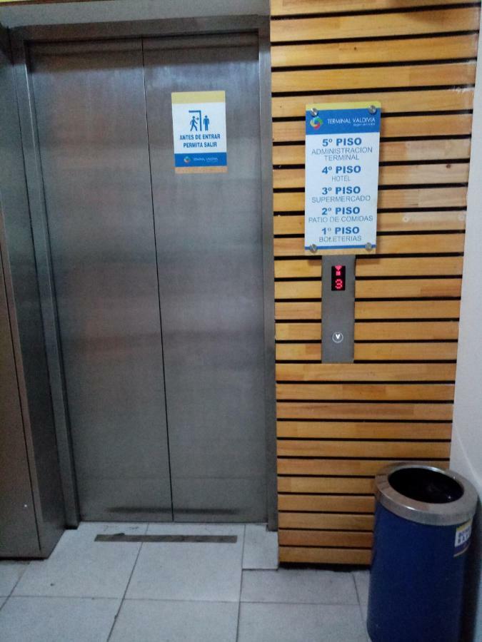 Hotel Terra 瓦尔迪维亚 外观 照片